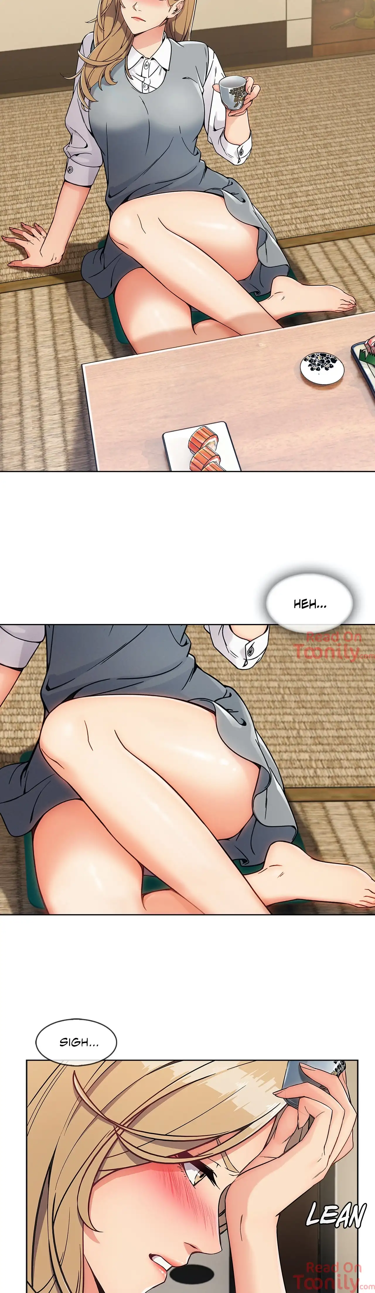 Read Sweet but Psycho chapter 68 image 27 on Lezhin