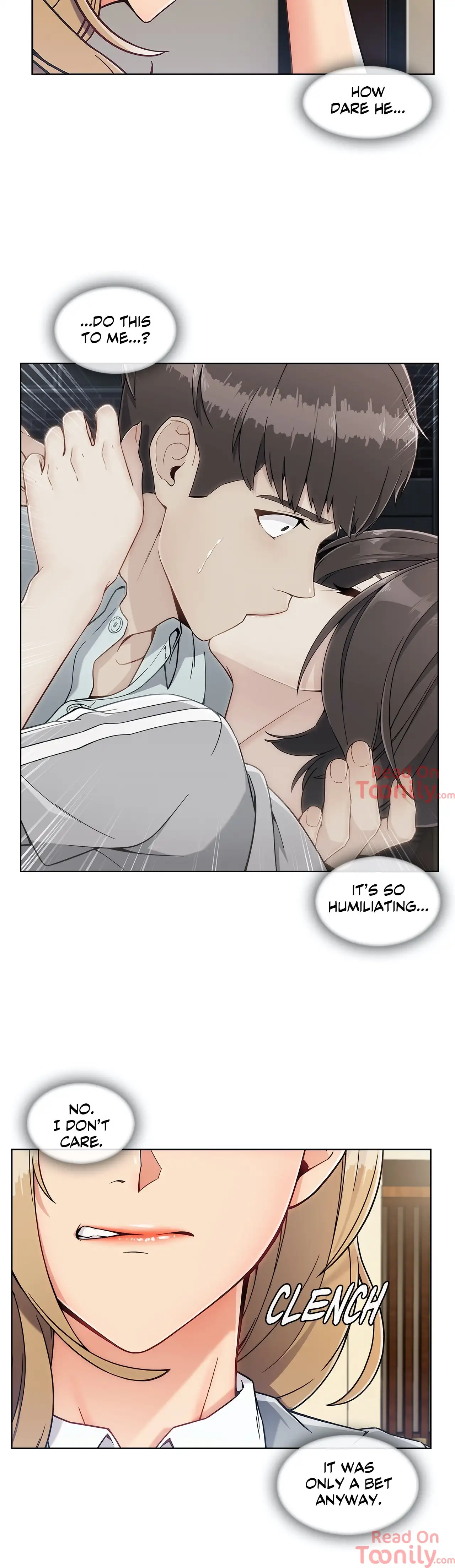 Read Sweet but Psycho chapter 68 image 28 on Lezhin