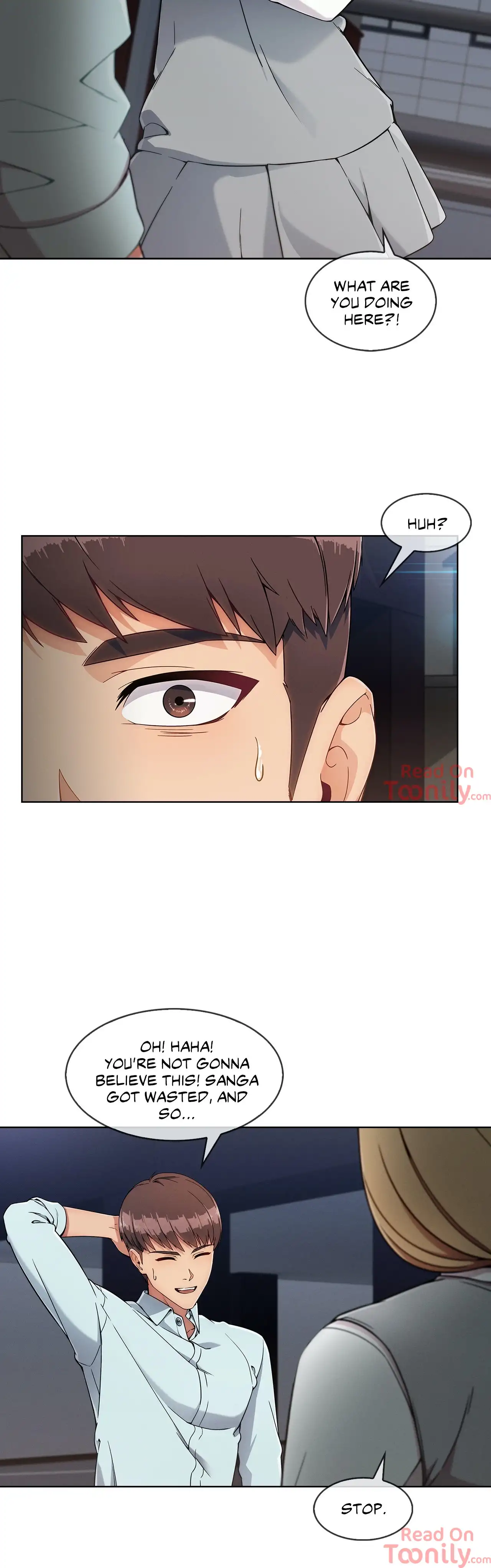 Read Sweet but Psycho chapter 68 image 3 on Lezhin