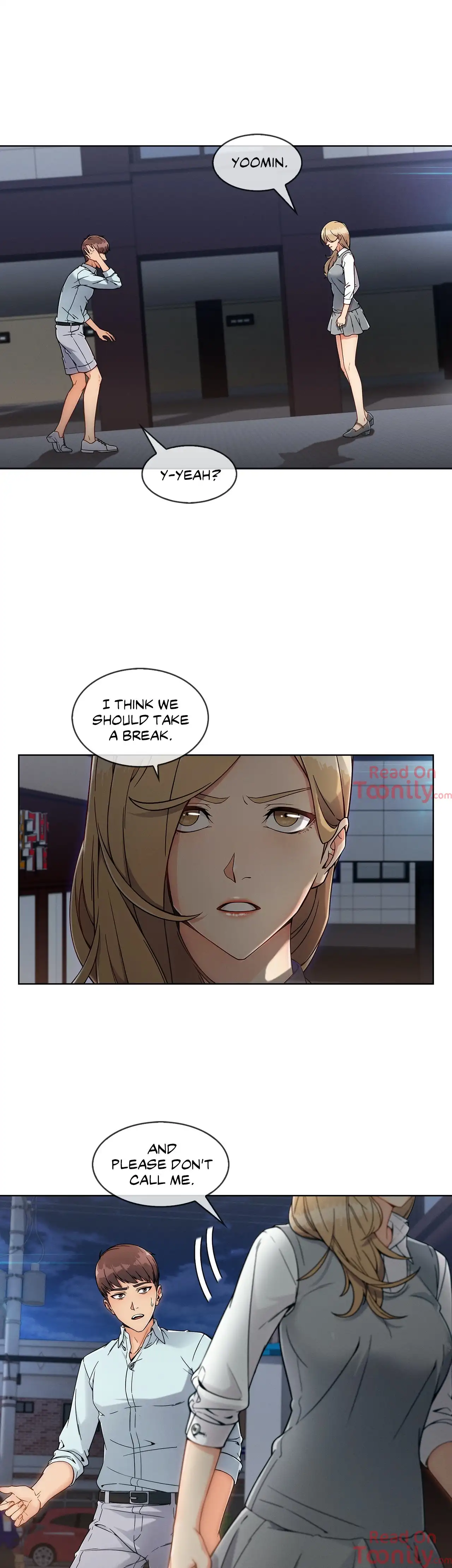 Read Sweet but Psycho chapter 68 image 4 on Lezhin