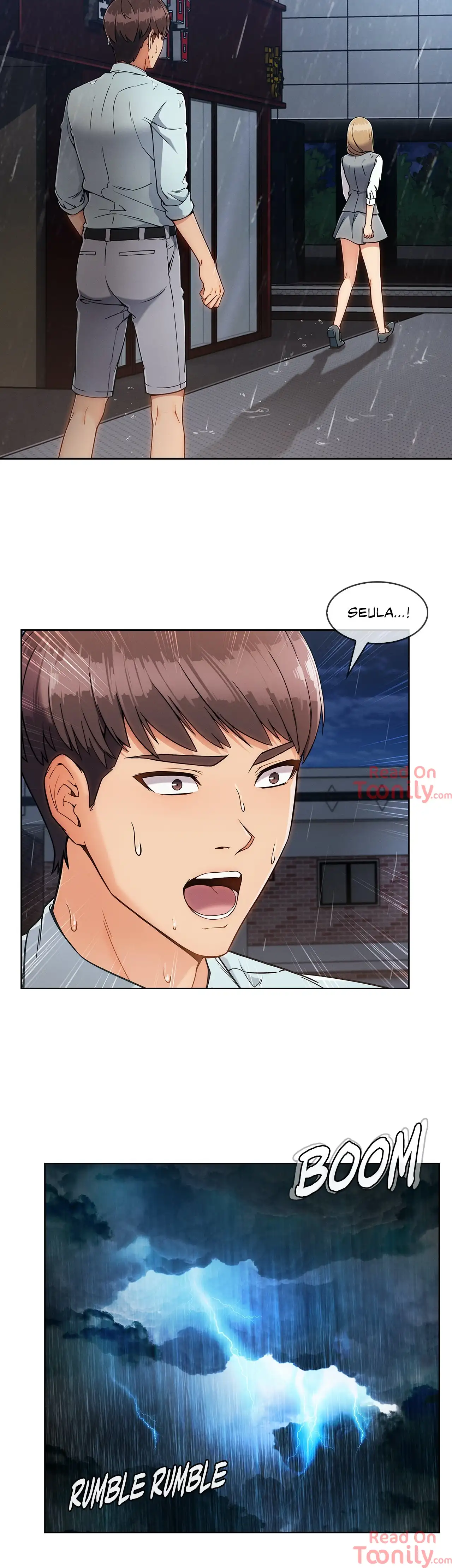 Read Sweet but Psycho chapter 68 image 6 on Lezhin