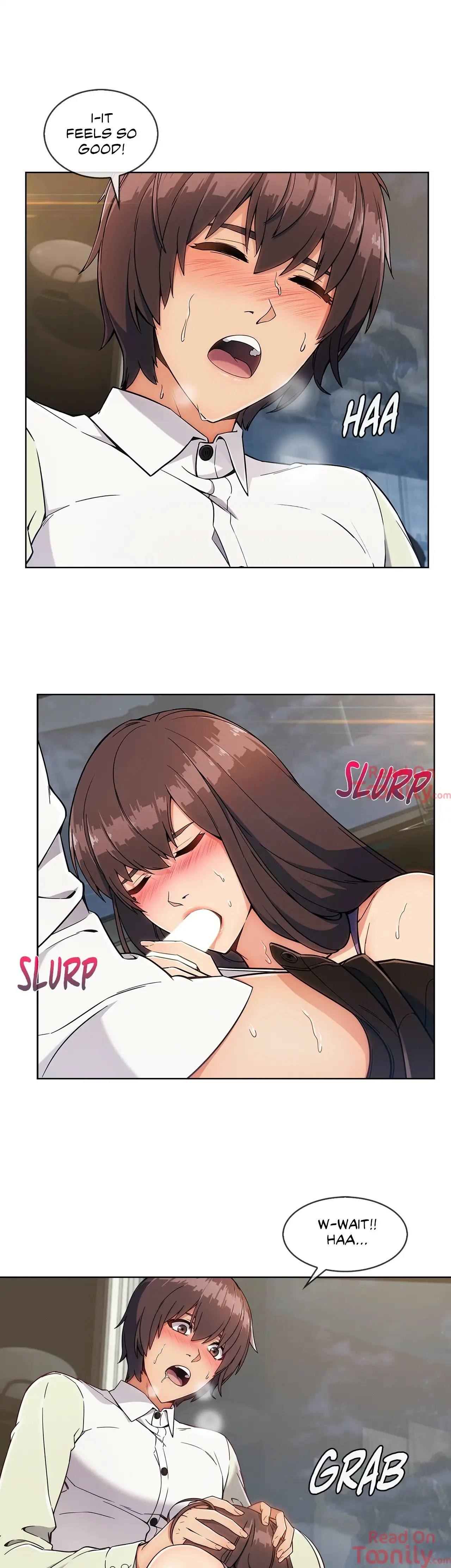 Read Sweet but Psycho chapter 68 image 8 on Lezhin