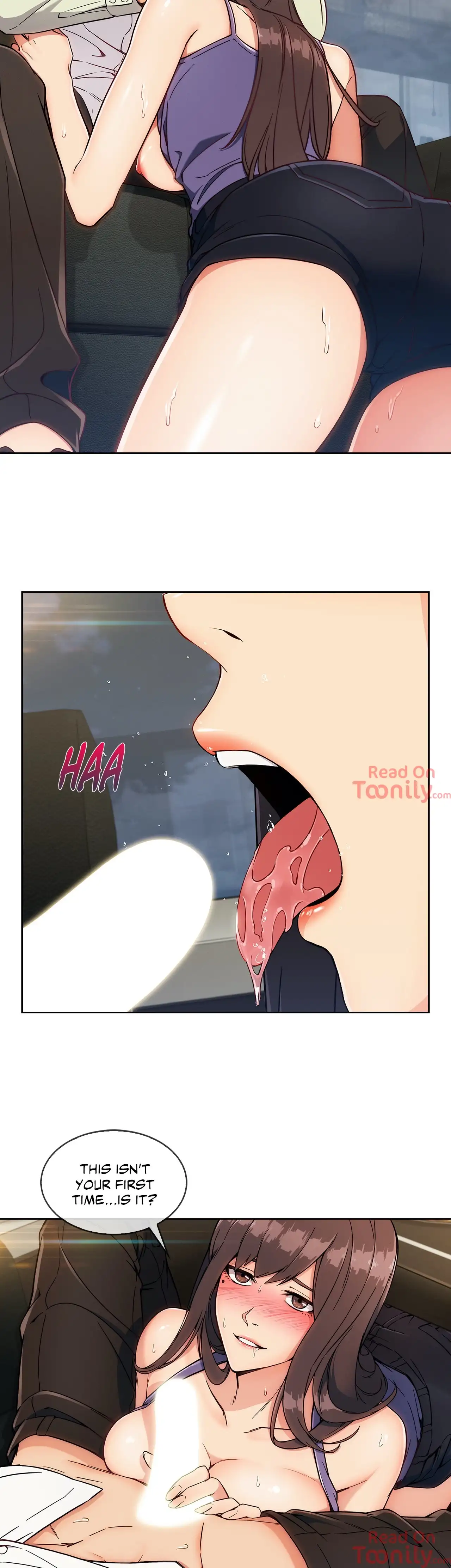 Read Sweet but Psycho chapter 68 image 9 on Lezhin
