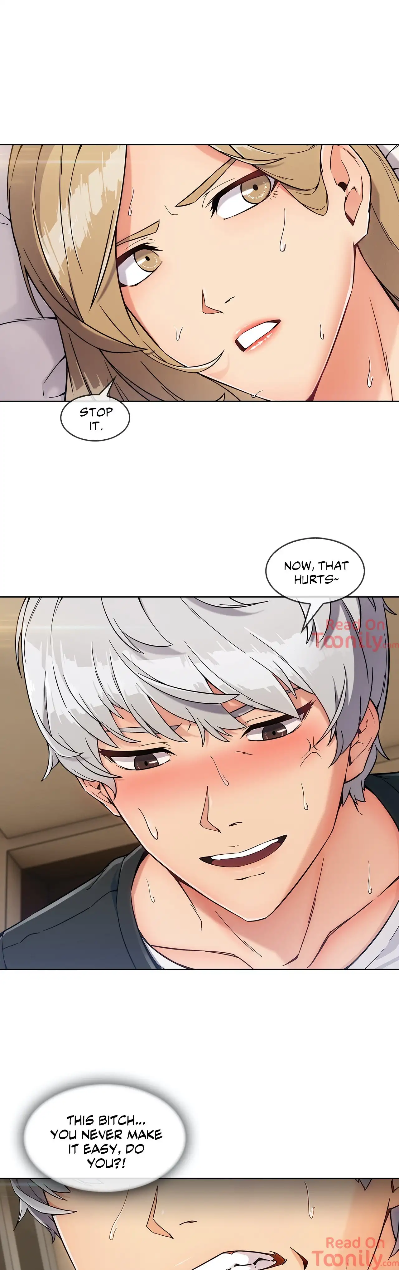 Read Sweet but Psycho chapter 69 image 10 on Lezhin