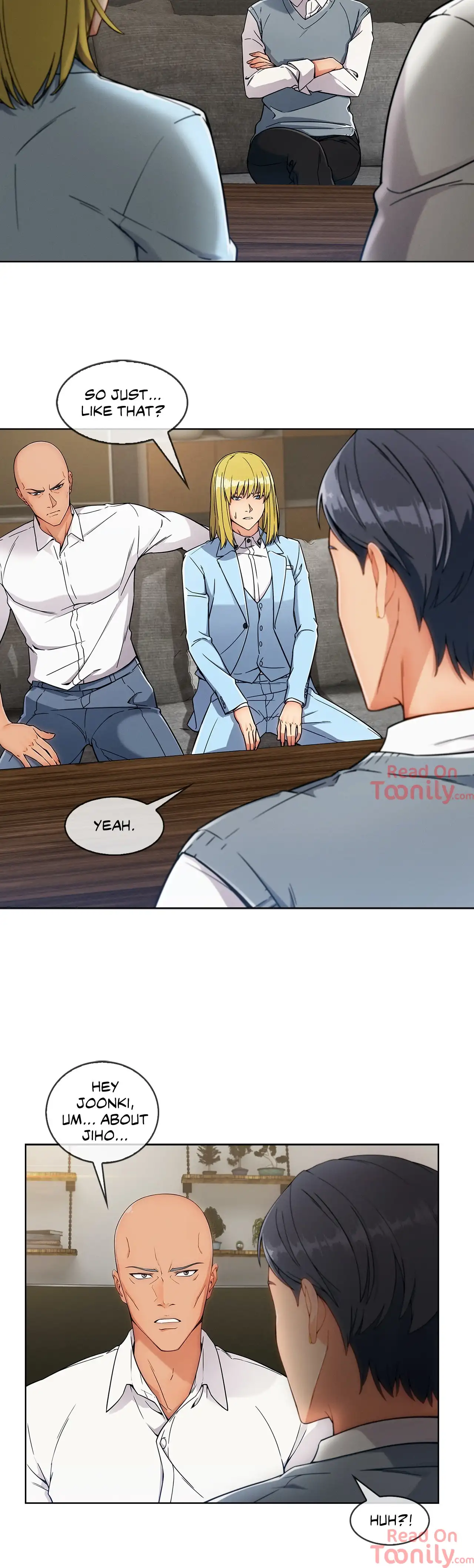 Read Sweet but Psycho chapter 69 image 19 on Lezhin