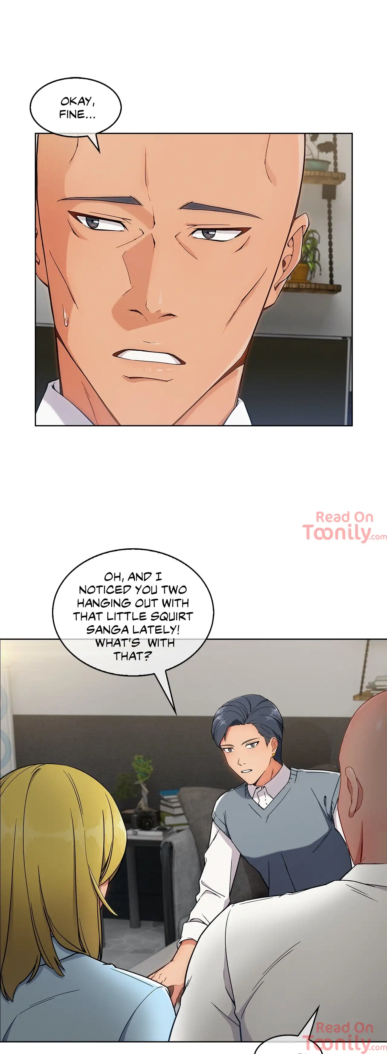 Read Sweet but Psycho chapter 69 image 21 on Lezhin