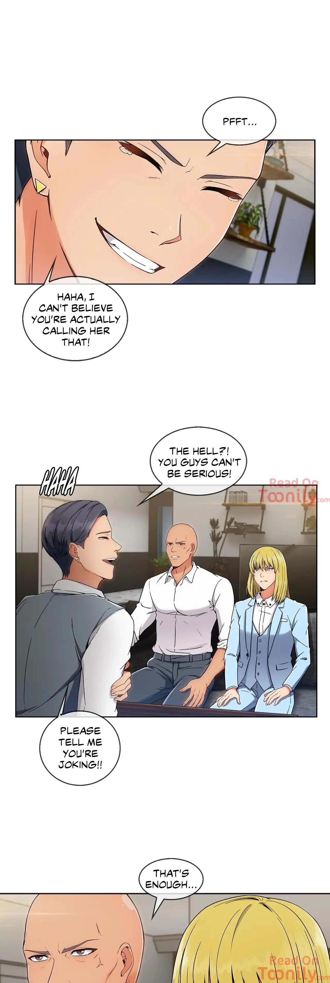 Read Sweet but Psycho chapter 69 image 25 on Lezhin