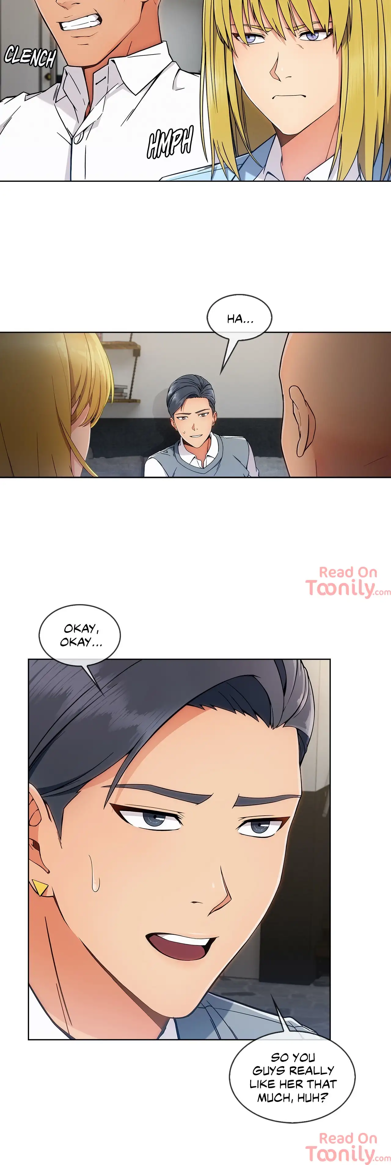 Read Sweet but Psycho chapter 69 image 26 on Lezhin