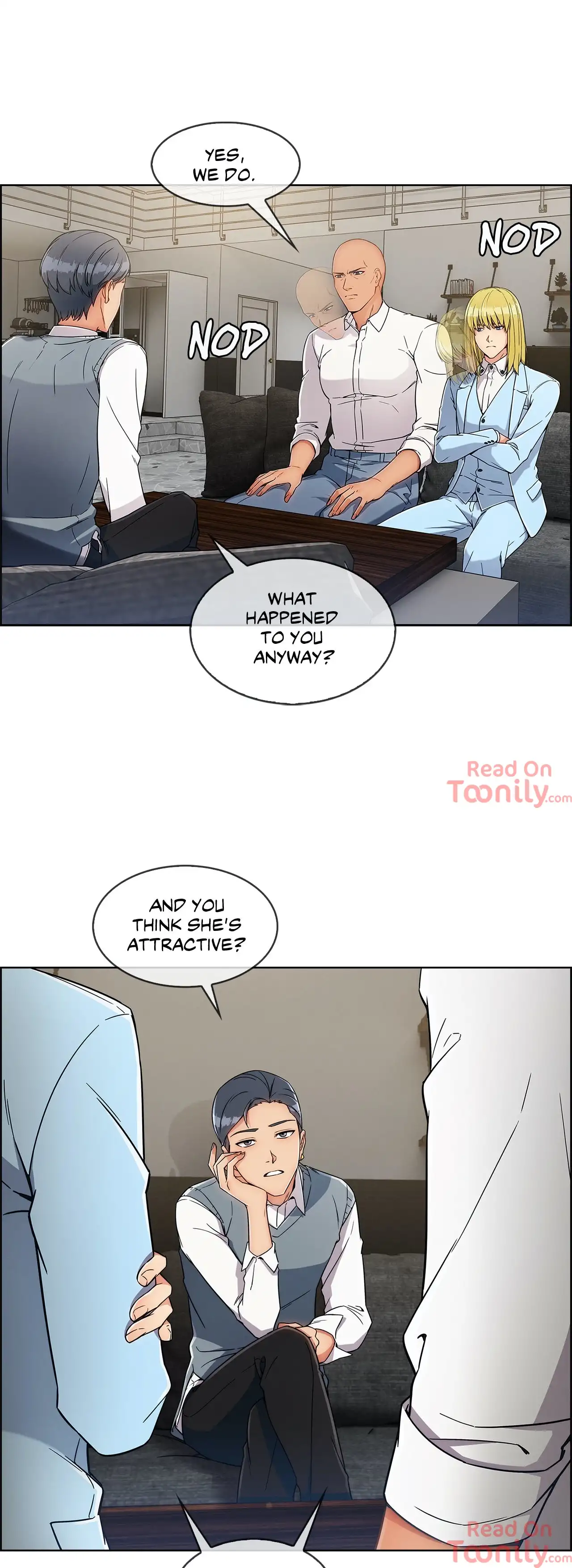 Read Sweet but Psycho chapter 69 image 27 on Lezhin