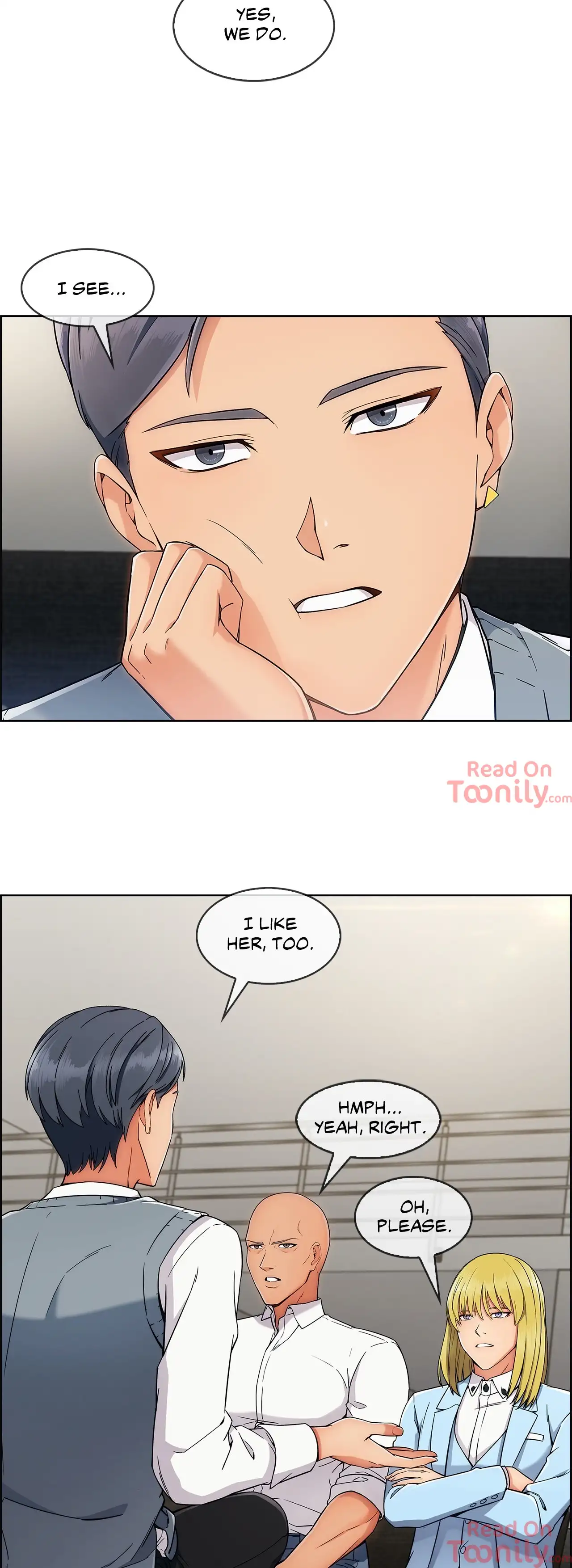 Read Sweet but Psycho chapter 69 image 28 on Lezhin