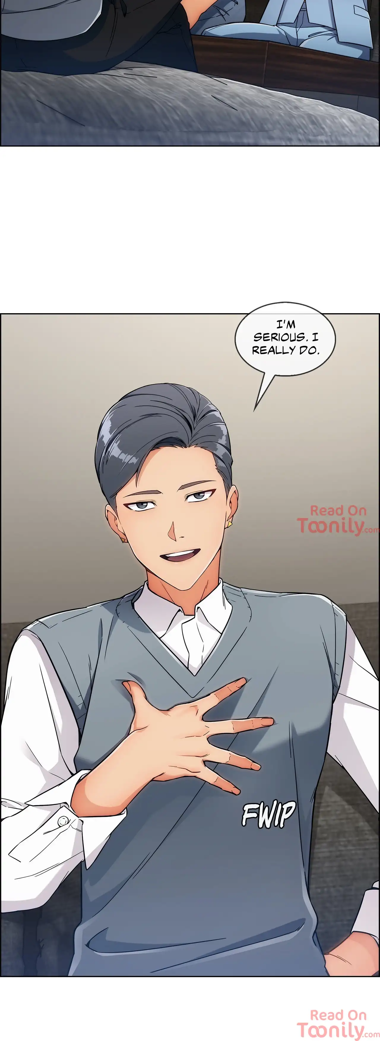 Read Sweet but Psycho chapter 69 image 29 on Lezhin