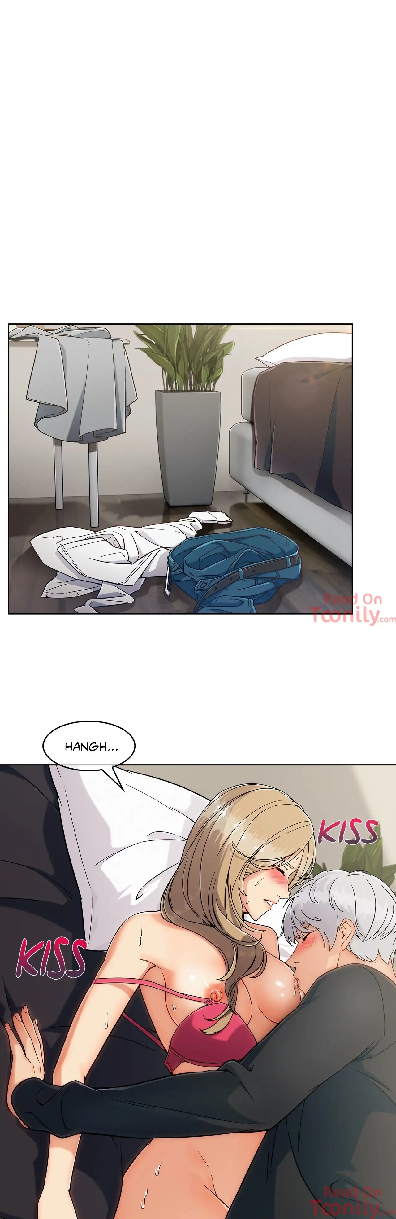 Read Sweet but Psycho chapter 69 image 3 on Lezhin