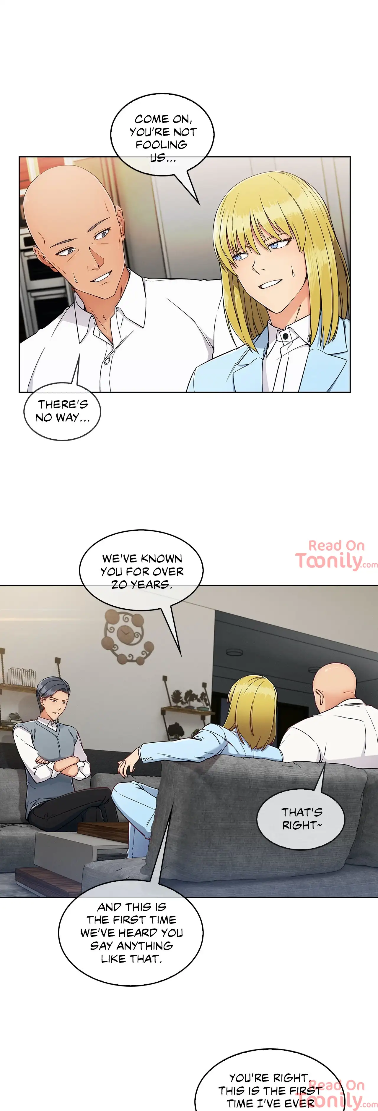 Read Sweet but Psycho chapter 69 image 30 on Lezhin