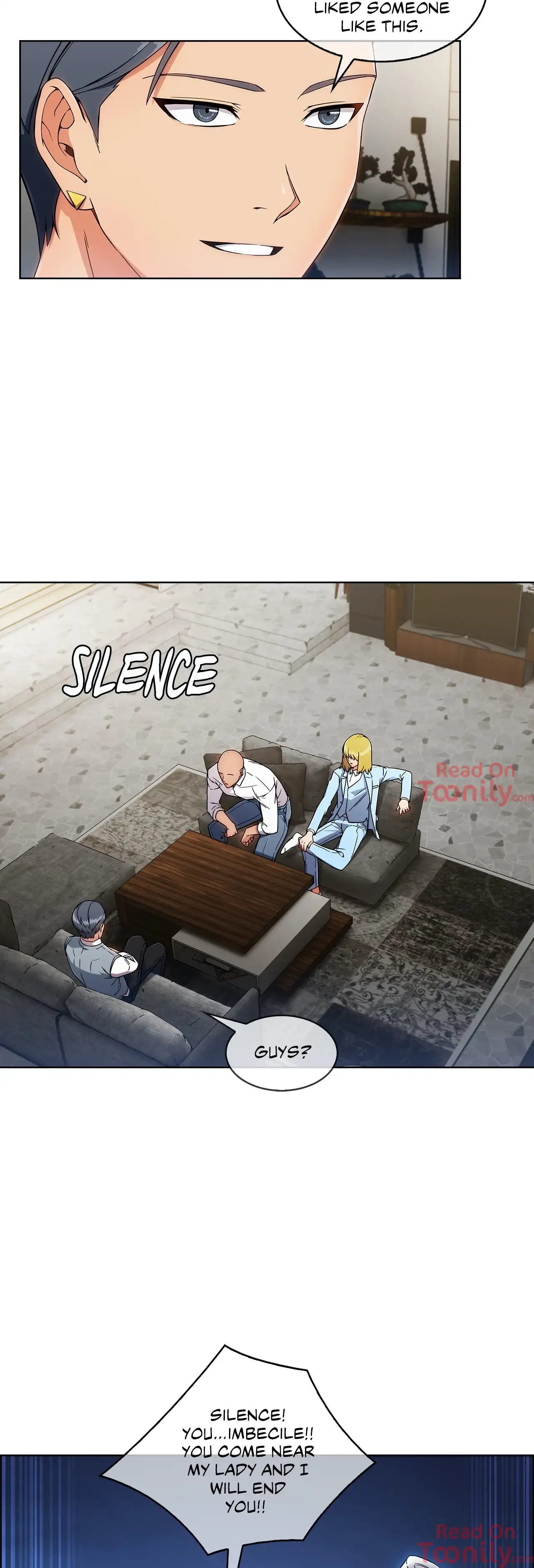 Read Sweet but Psycho chapter 69 image 31 on Lezhin