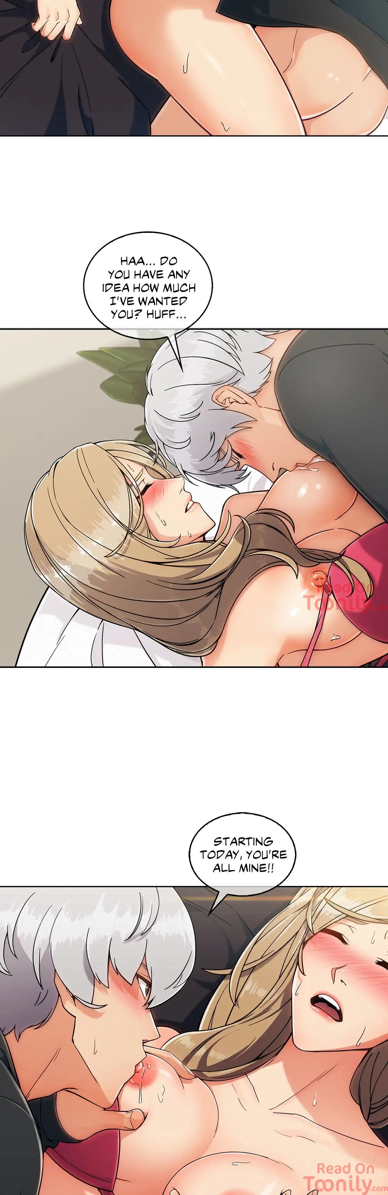 Read Sweet but Psycho chapter 69 image 4 on Lezhin