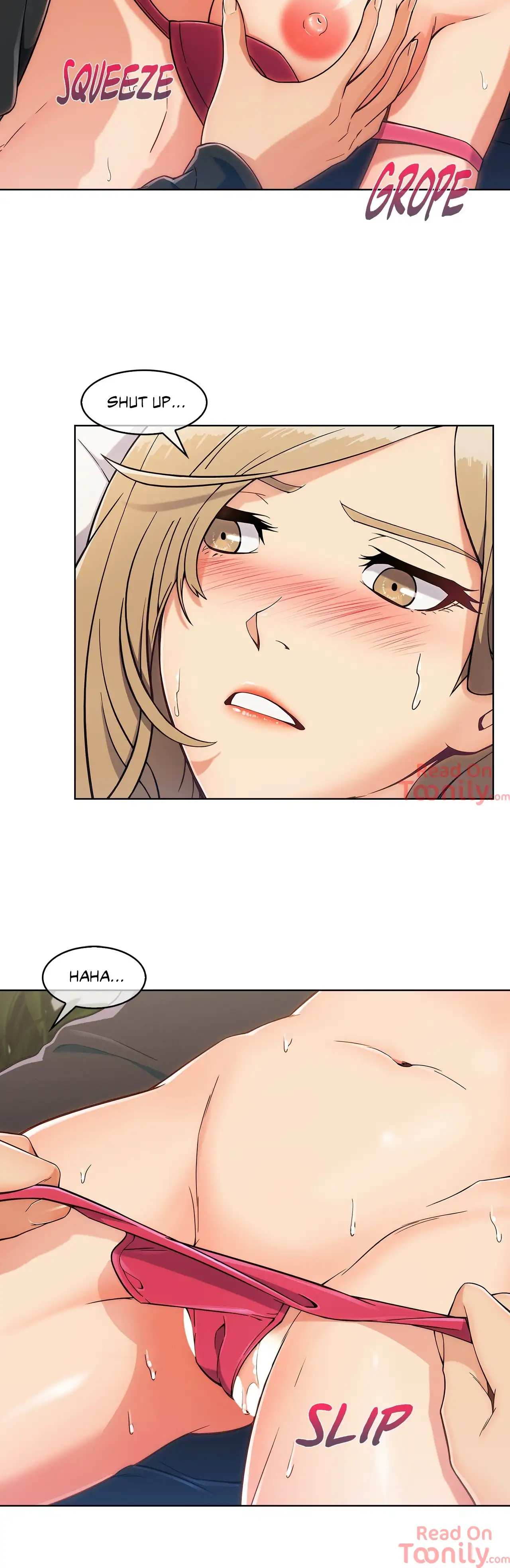 Read Sweet but Psycho chapter 69 image 5 on Lezhin