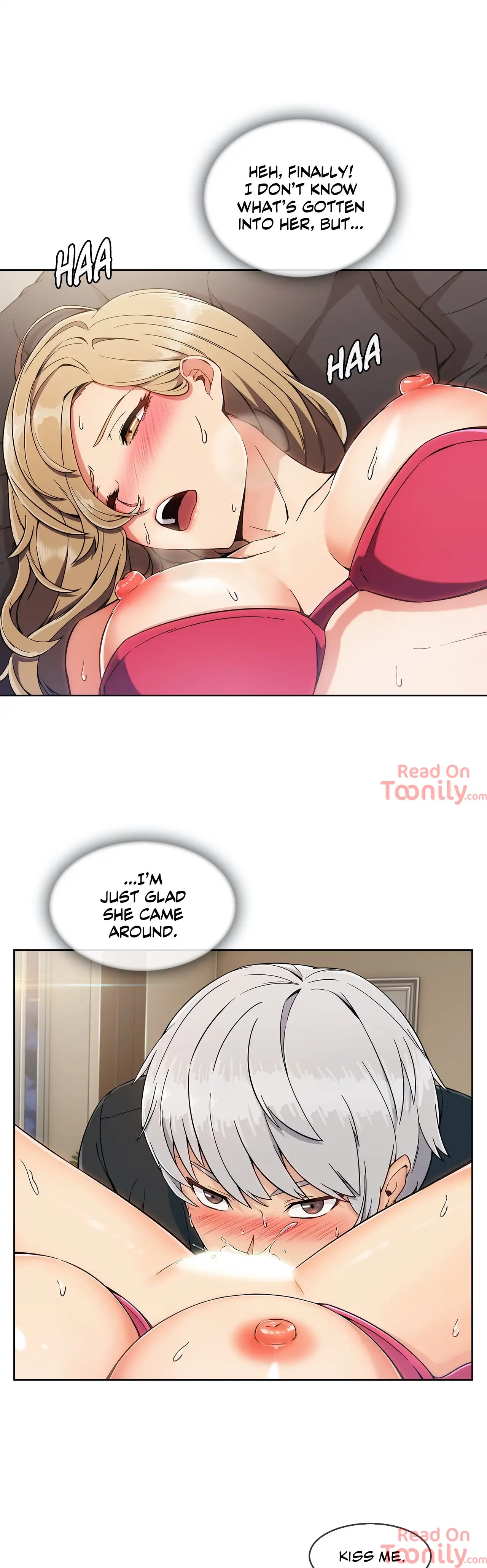 Read Sweet but Psycho chapter 69 image 8 on Lezhin