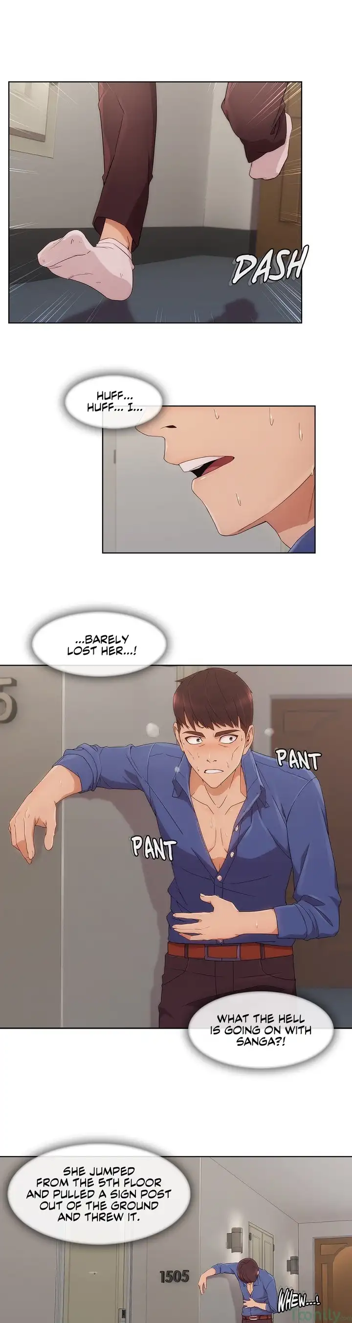 Read Sweet but Psycho chapter 7 image 13 on Lezhin