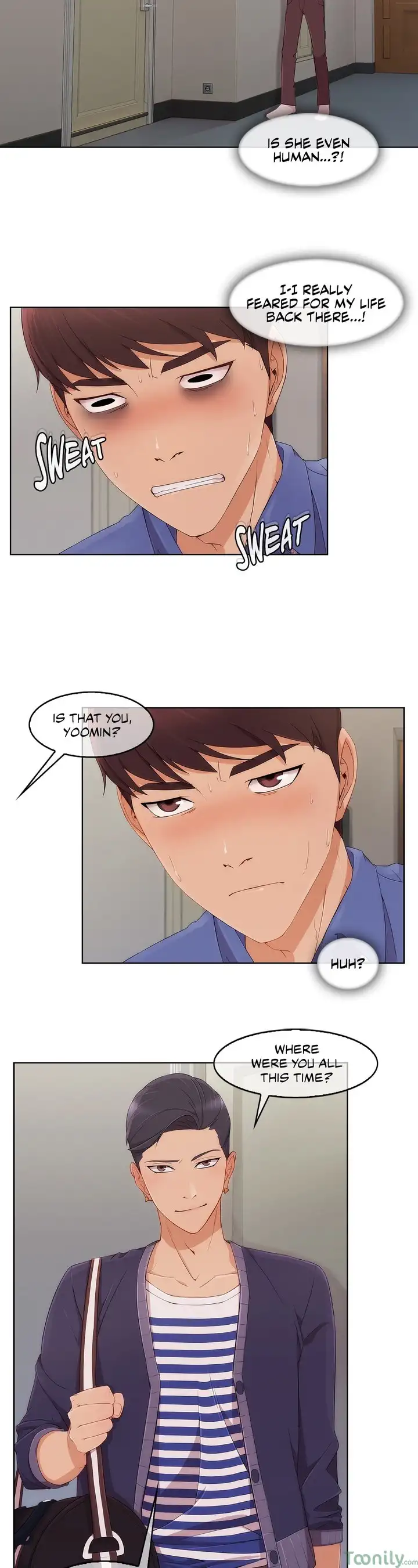 Read Sweet but Psycho chapter 7 image 14 on Lezhin