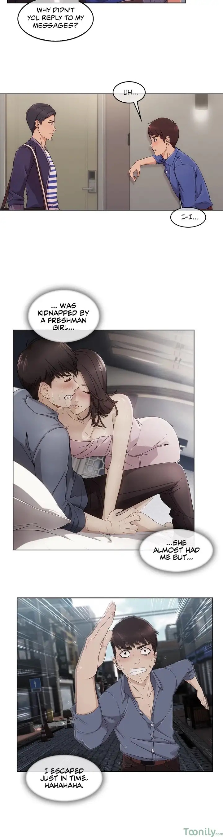 Read Sweet but Psycho chapter 7 image 15 on Lezhin