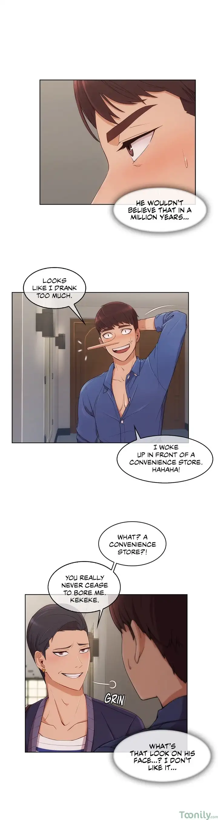 Read Sweet but Psycho chapter 7 image 16 on Lezhin
