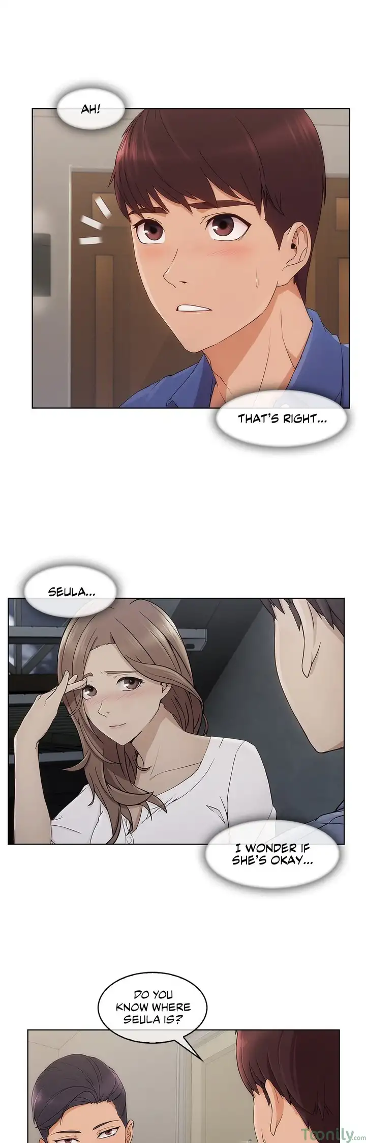 Read Sweet but Psycho chapter 7 image 17 on Lezhin
