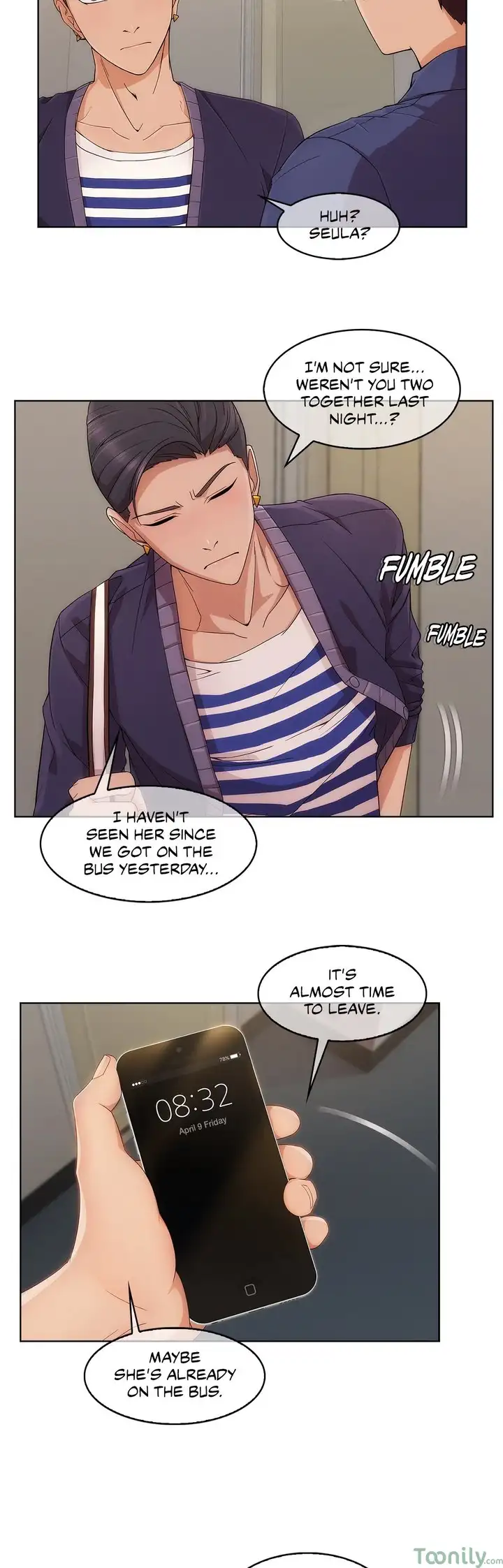 Read Sweet but Psycho chapter 7 image 18 on Lezhin