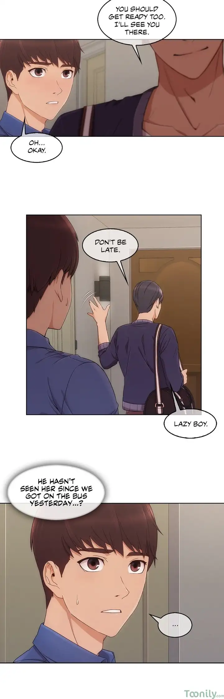 Read Sweet but Psycho chapter 7 image 19 on Lezhin