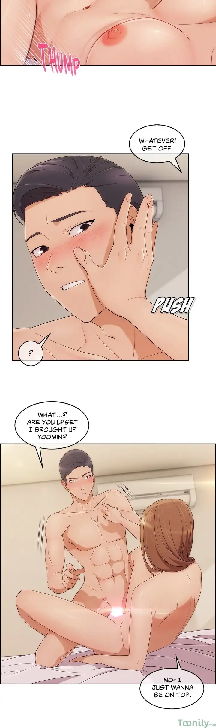 Read Sweet but Psycho chapter 7 image 2 on Lezhin