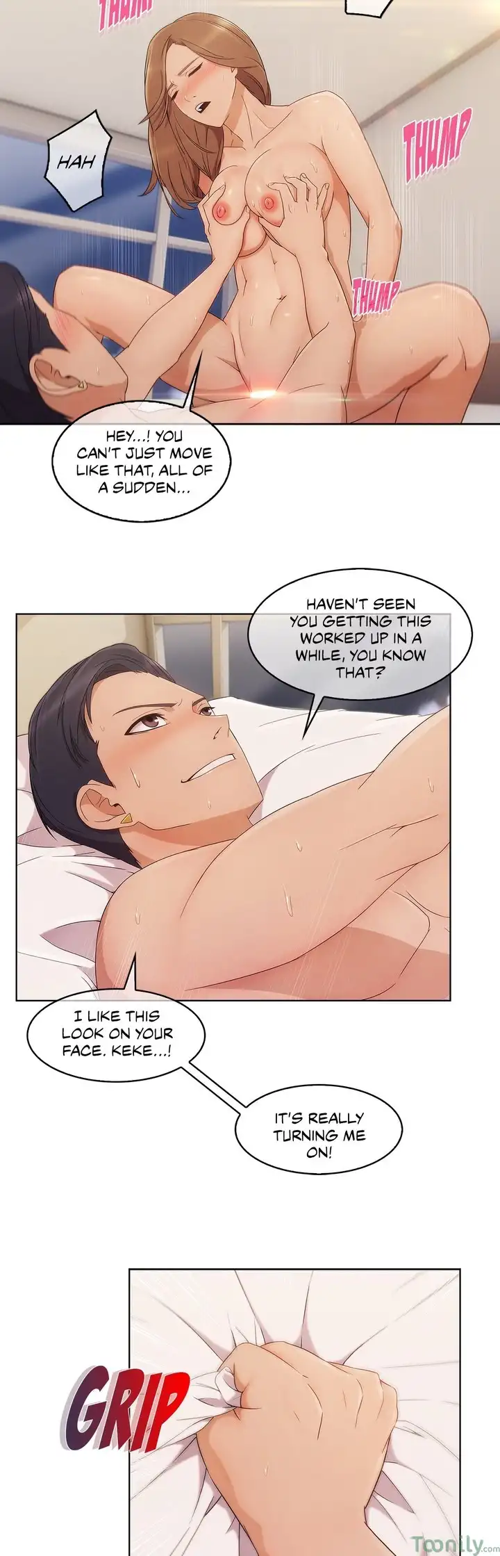 Read Sweet but Psycho chapter 7 image 5 on Lezhin