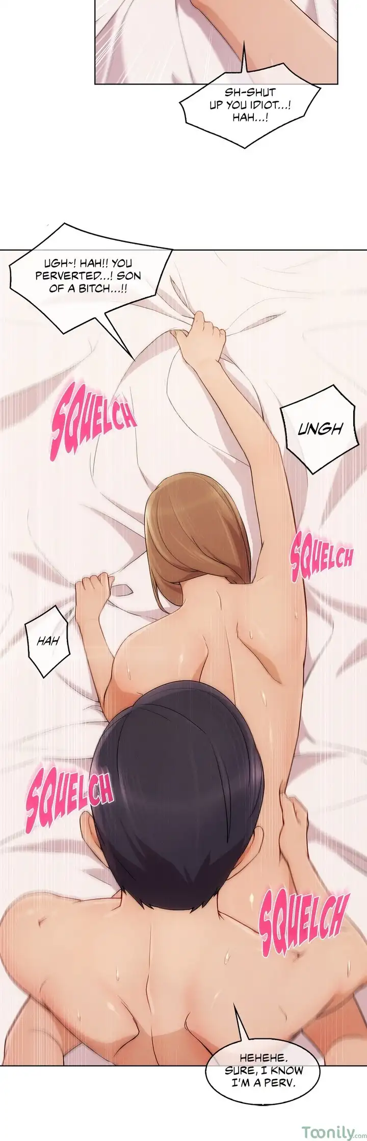 Read Sweet but Psycho chapter 7 image 6 on Lezhin