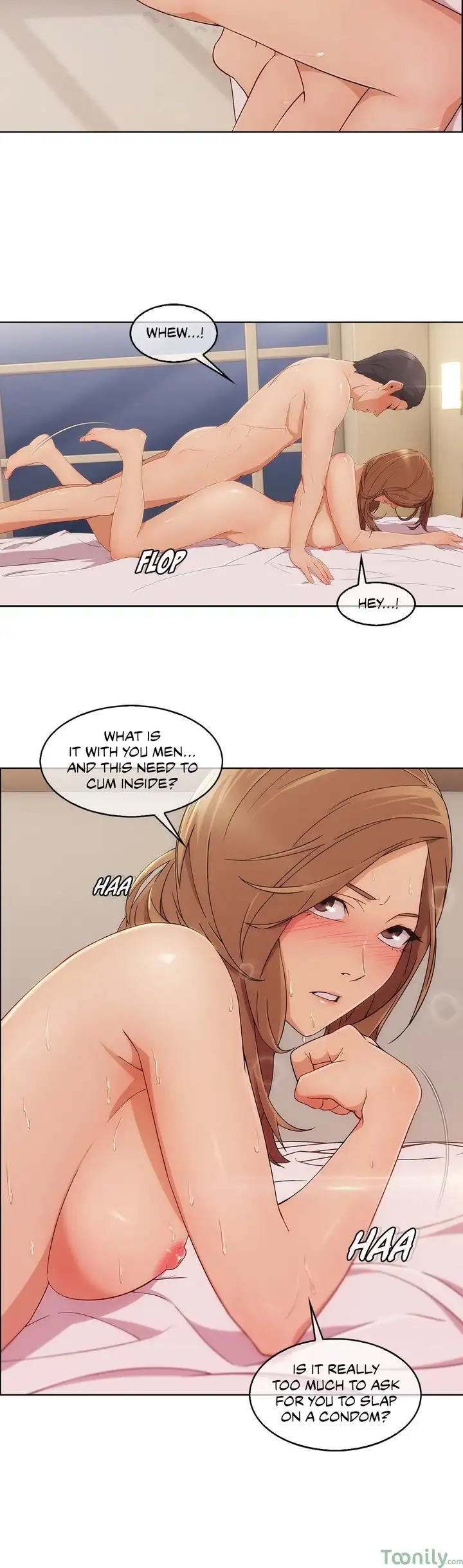 Read Sweet but Psycho chapter 7 image 9 on Lezhin