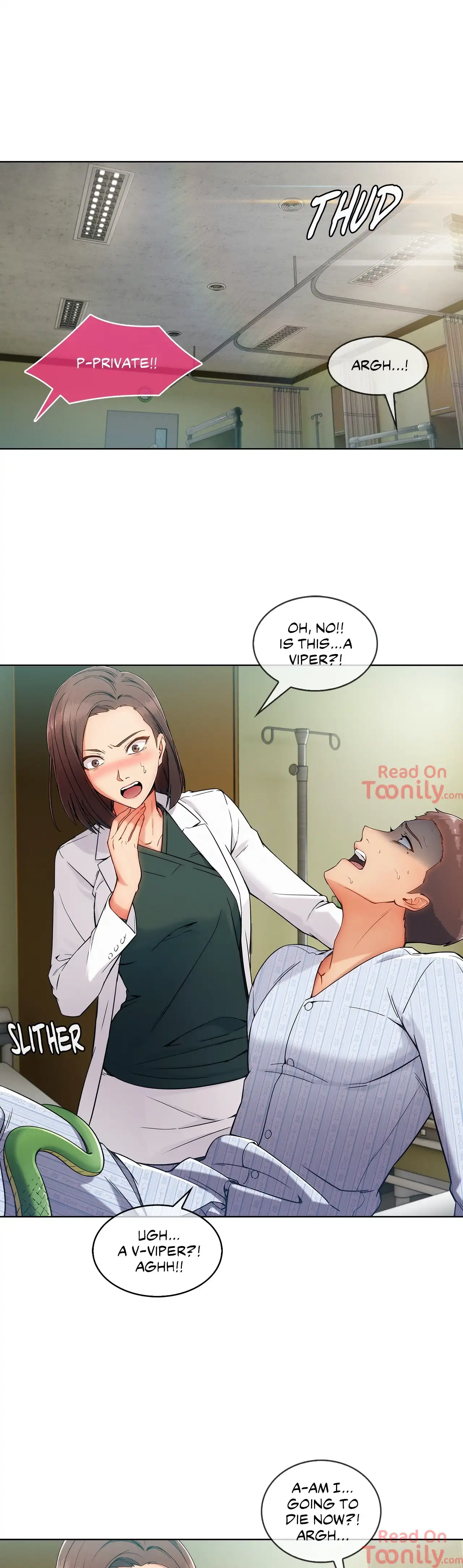 Read Sweet but Psycho chapter 71 image 11 on Lezhin