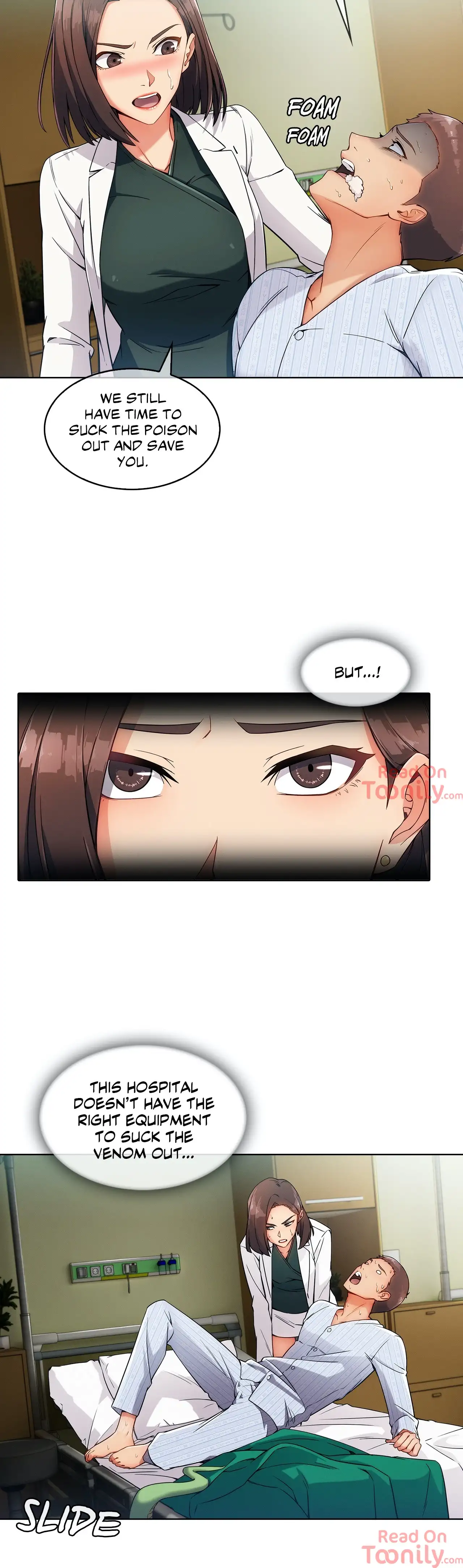 Read Sweet but Psycho chapter 71 image 12 on Lezhin