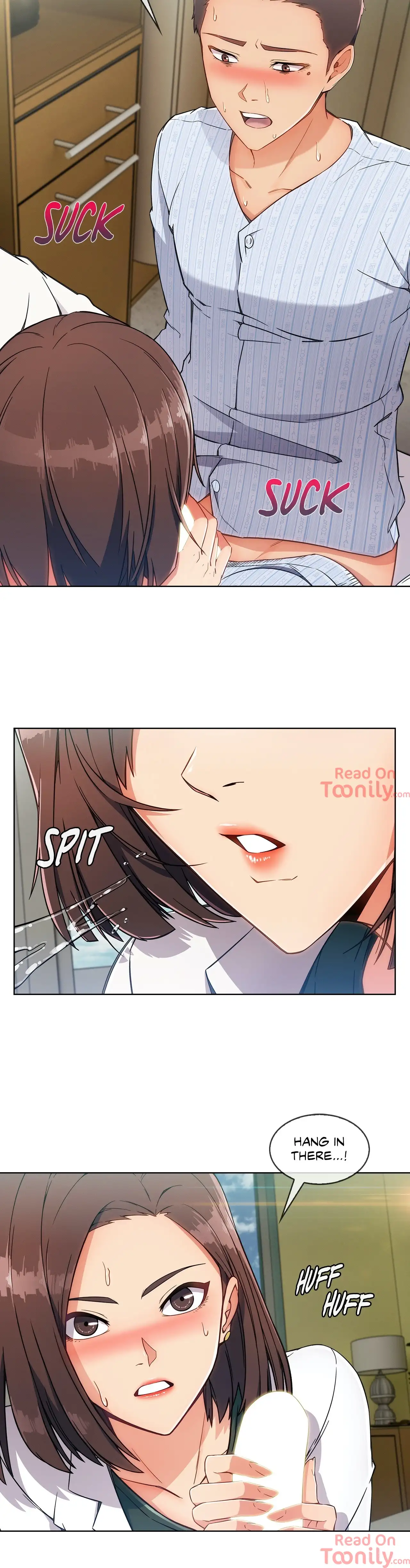 Read Sweet but Psycho chapter 71 image 14 on Lezhin