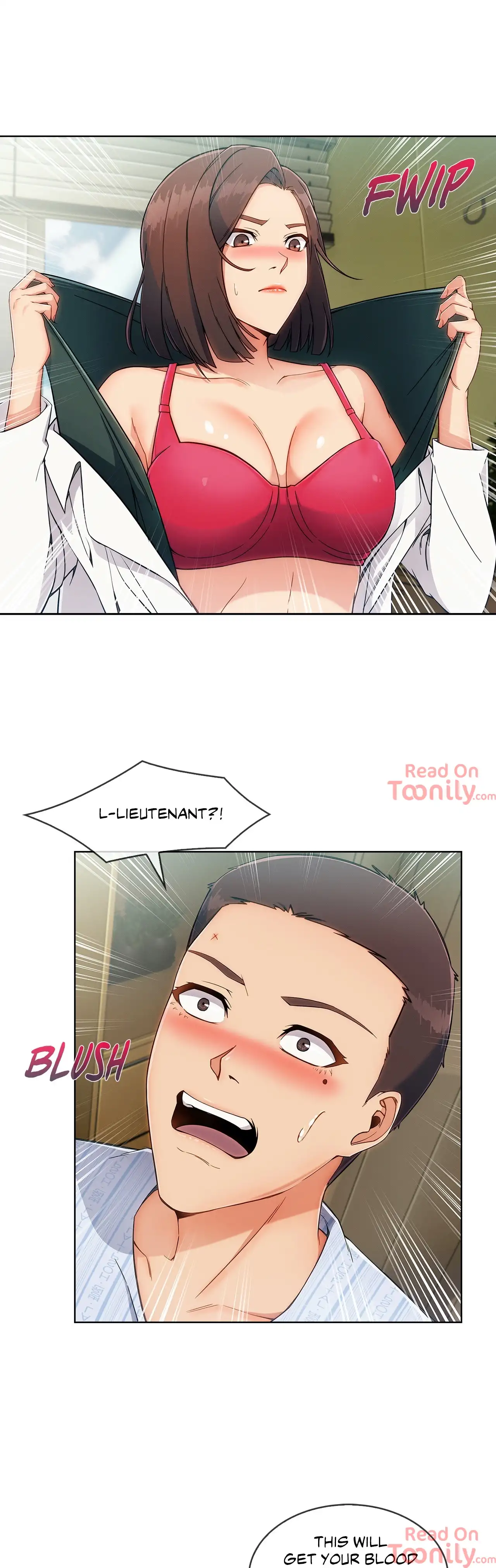 Read Sweet but Psycho chapter 71 image 15 on Lezhin