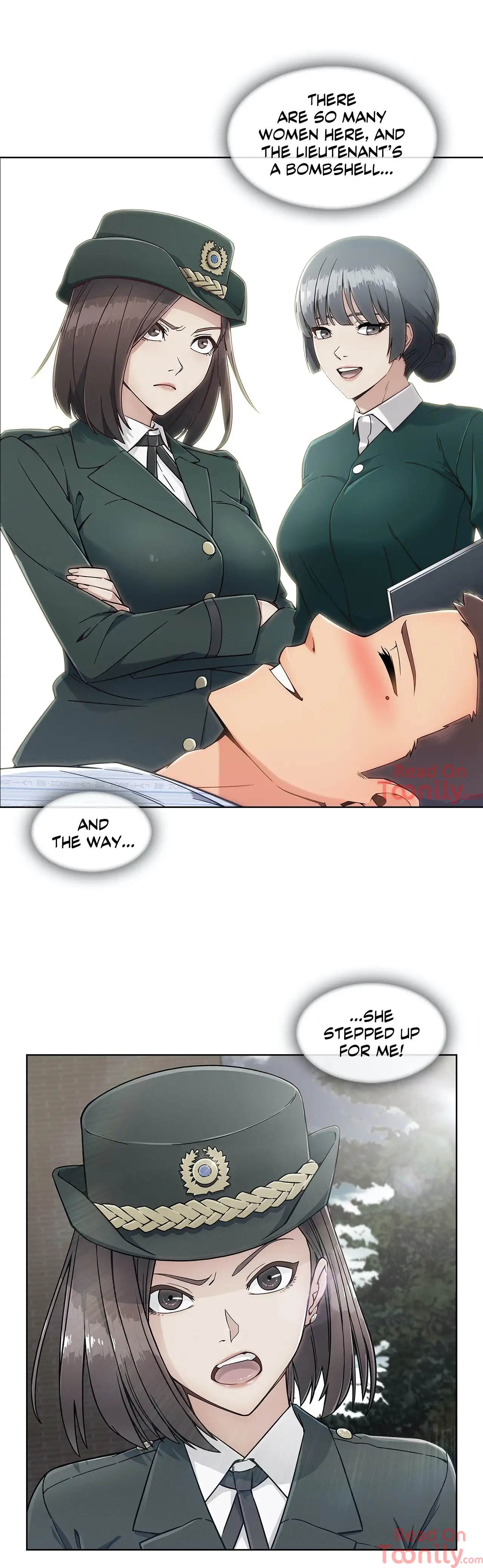 Read Sweet but Psycho chapter 71 image 2 on Lezhin