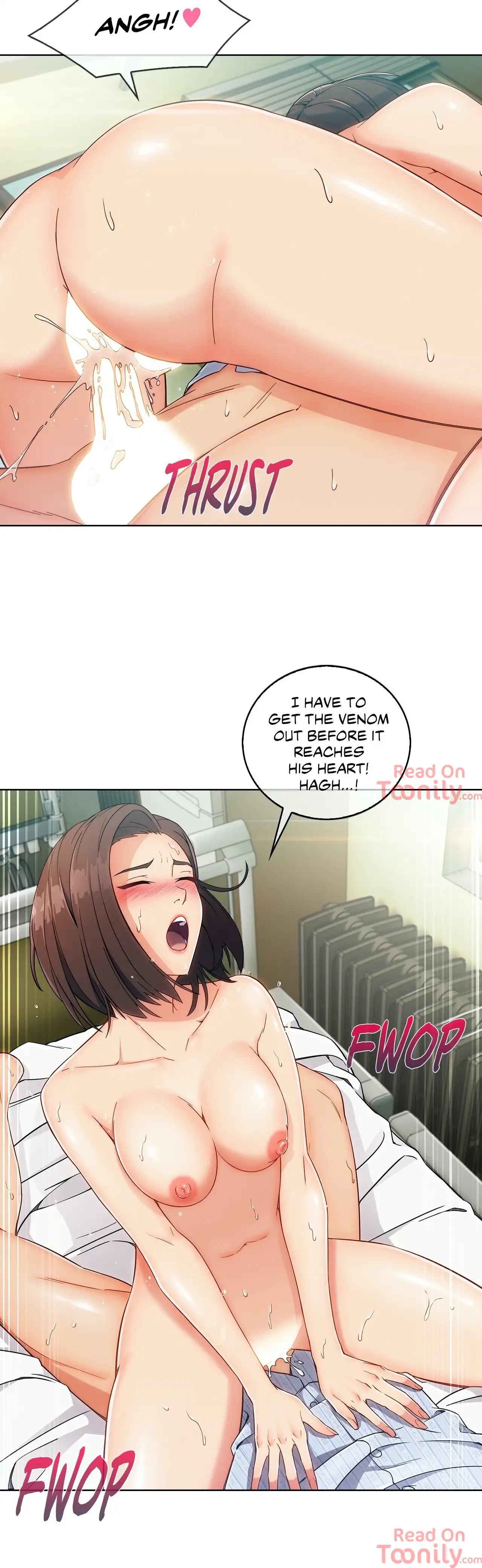 Read Sweet but Psycho chapter 71 image 21 on Lezhin