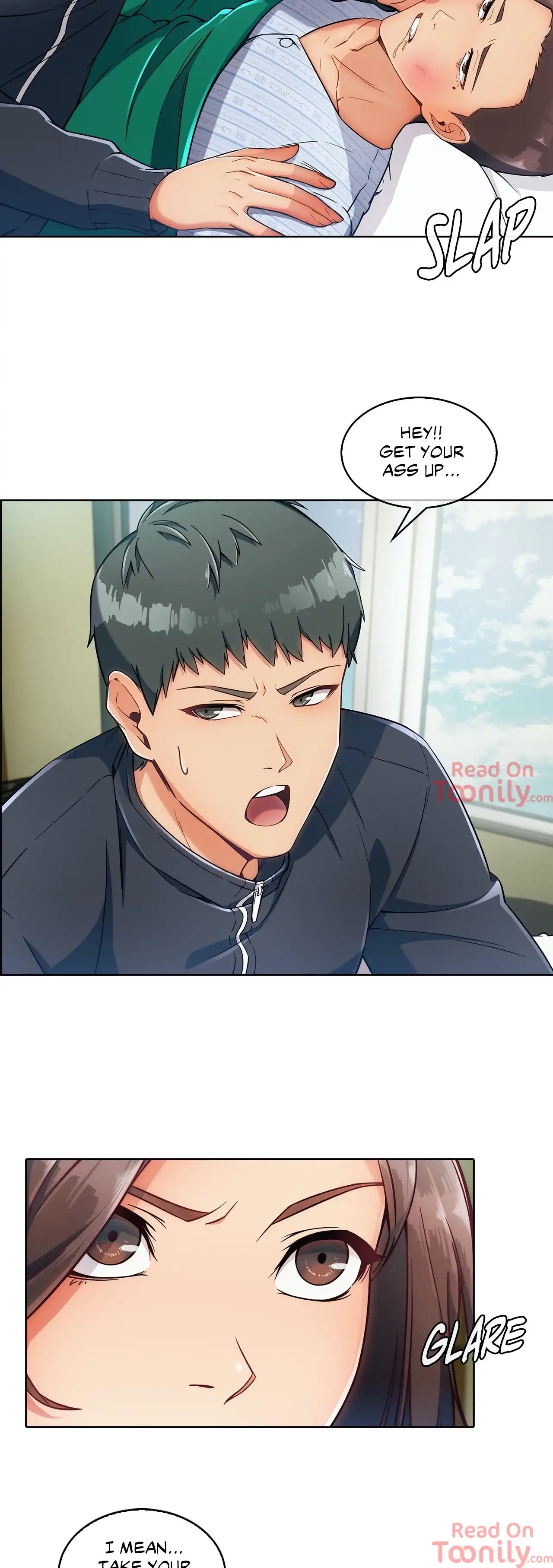 Read Sweet but Psycho chapter 71 image 27 on Lezhin