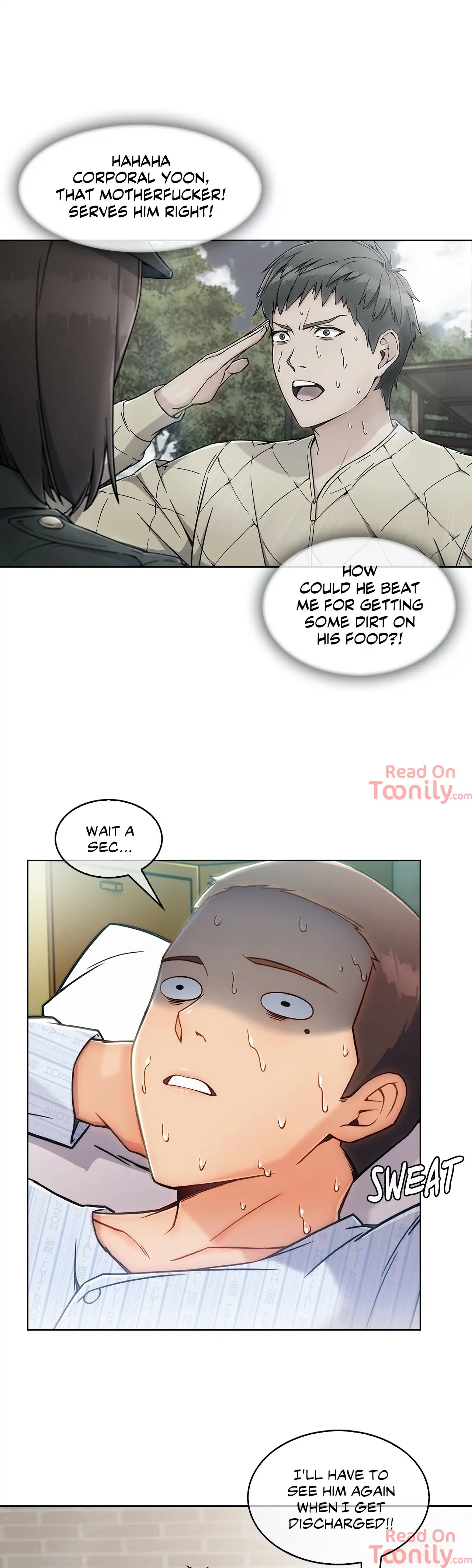 Read Sweet but Psycho chapter 71 image 3 on Lezhin