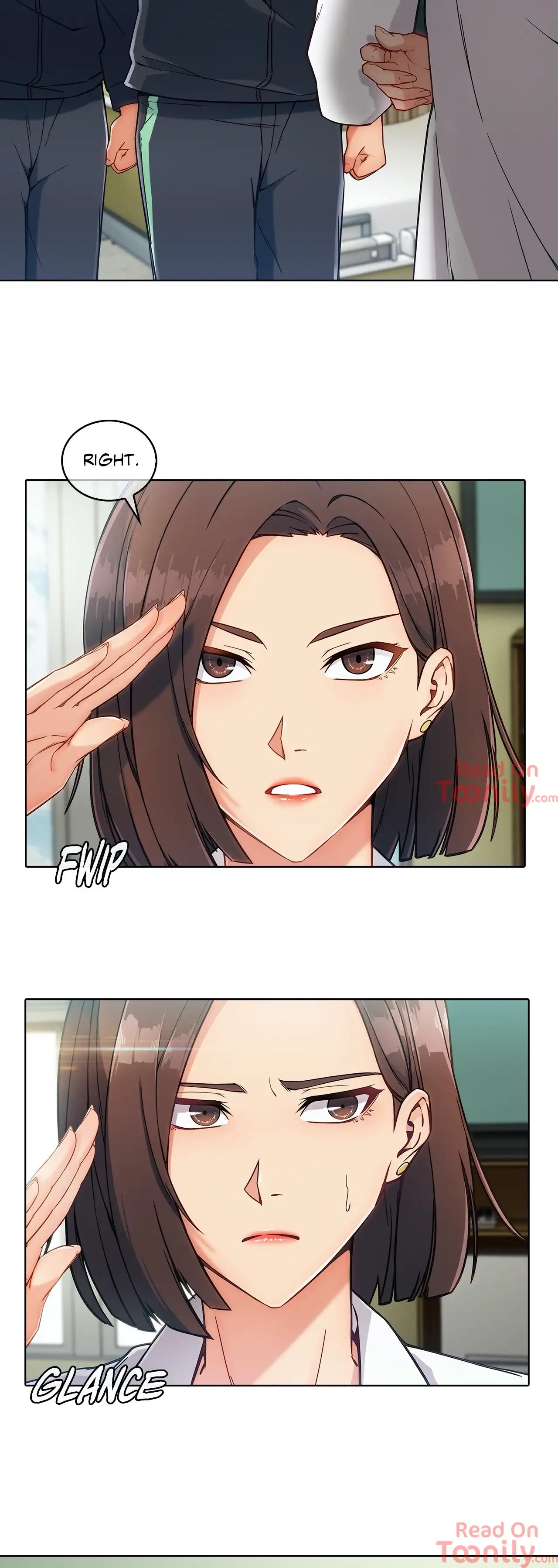 Read Sweet but Psycho chapter 71 image 30 on Lezhin
