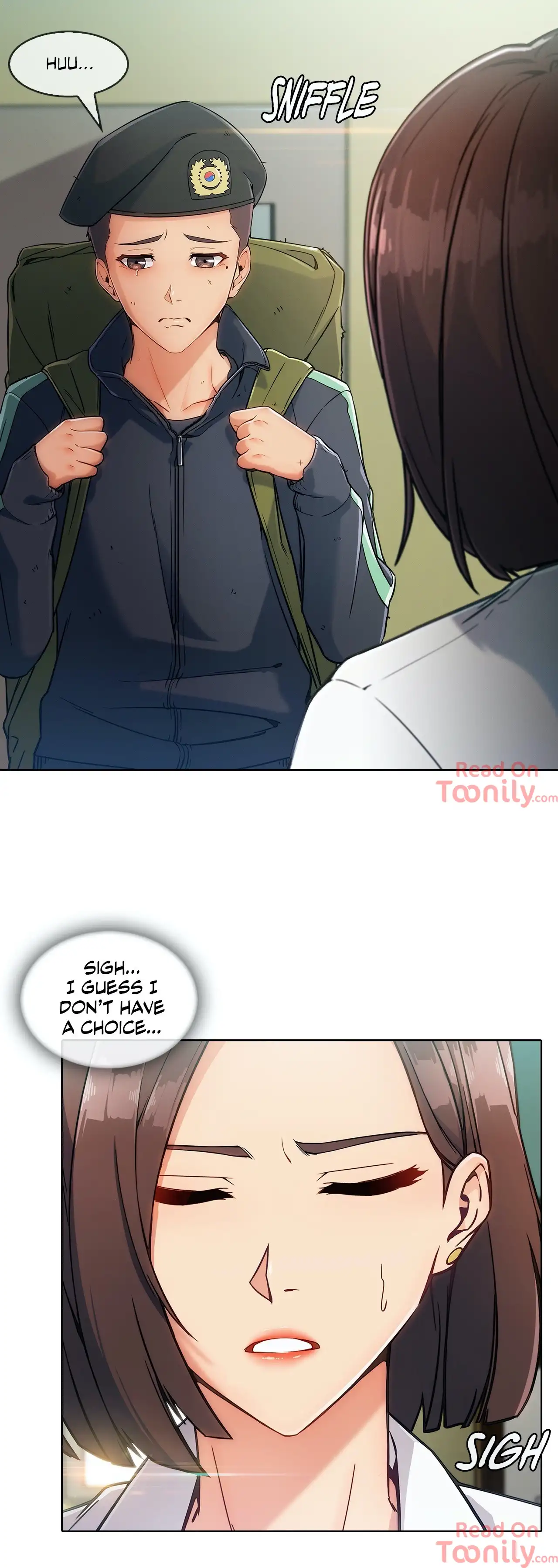 Read Sweet but Psycho chapter 71 image 31 on Lezhin