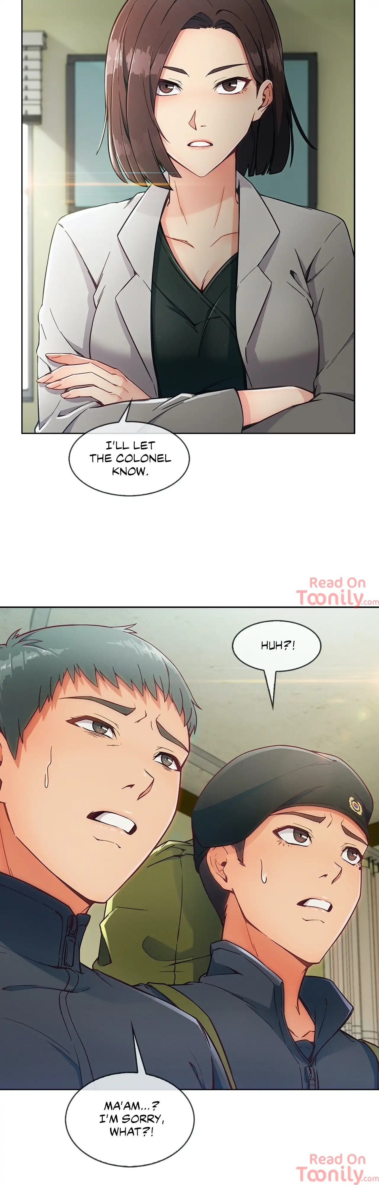 Read Sweet but Psycho chapter 71 image 33 on Lezhin