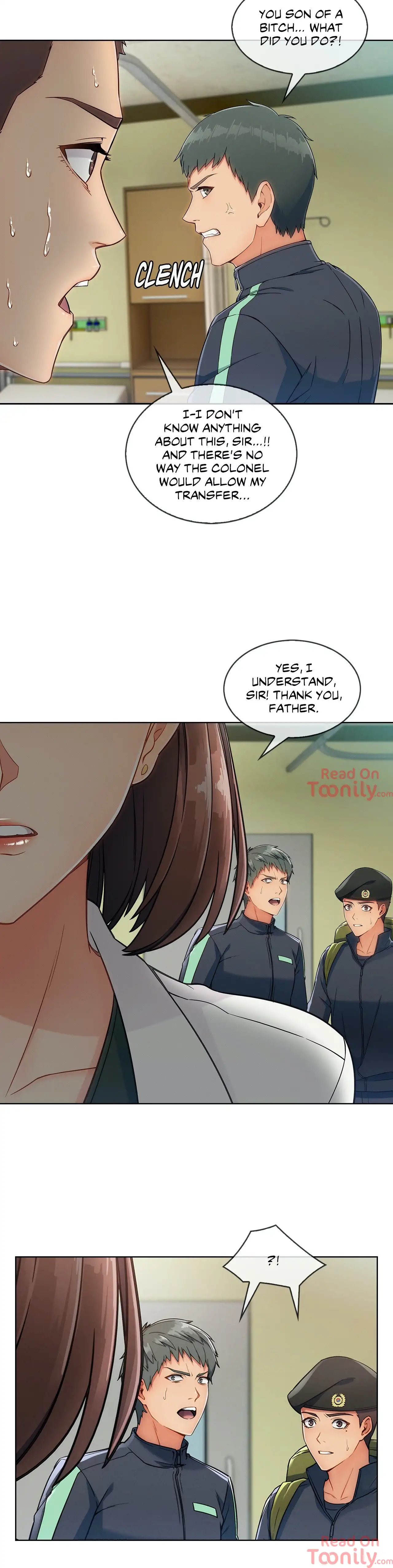 Read Sweet but Psycho chapter 71 image 35 on Lezhin