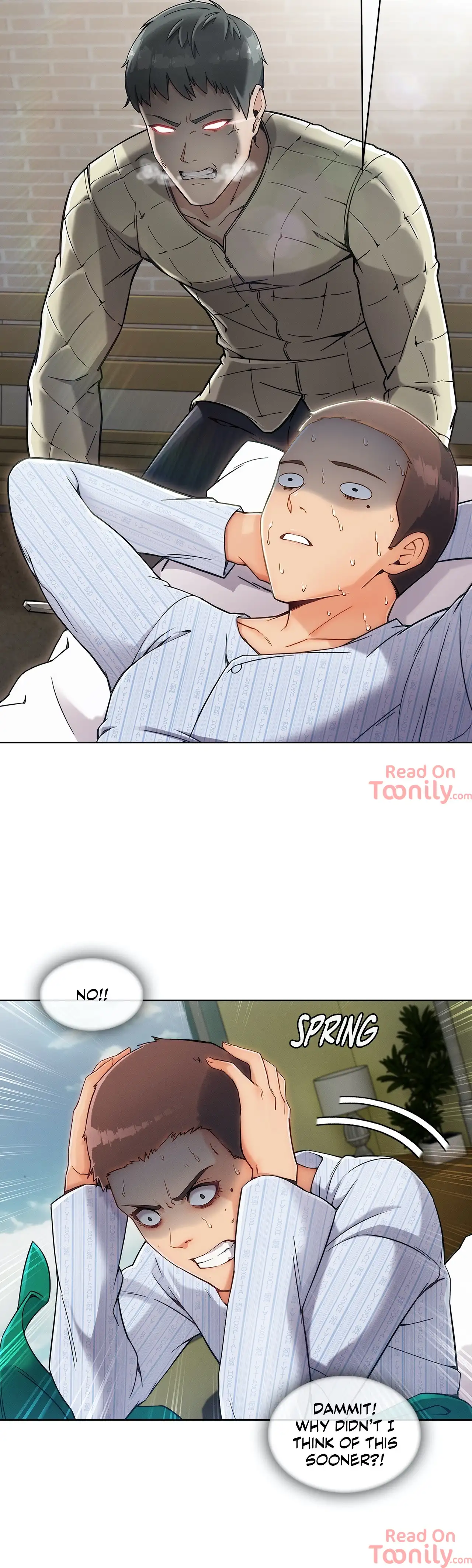 Read Sweet but Psycho chapter 71 image 4 on Lezhin