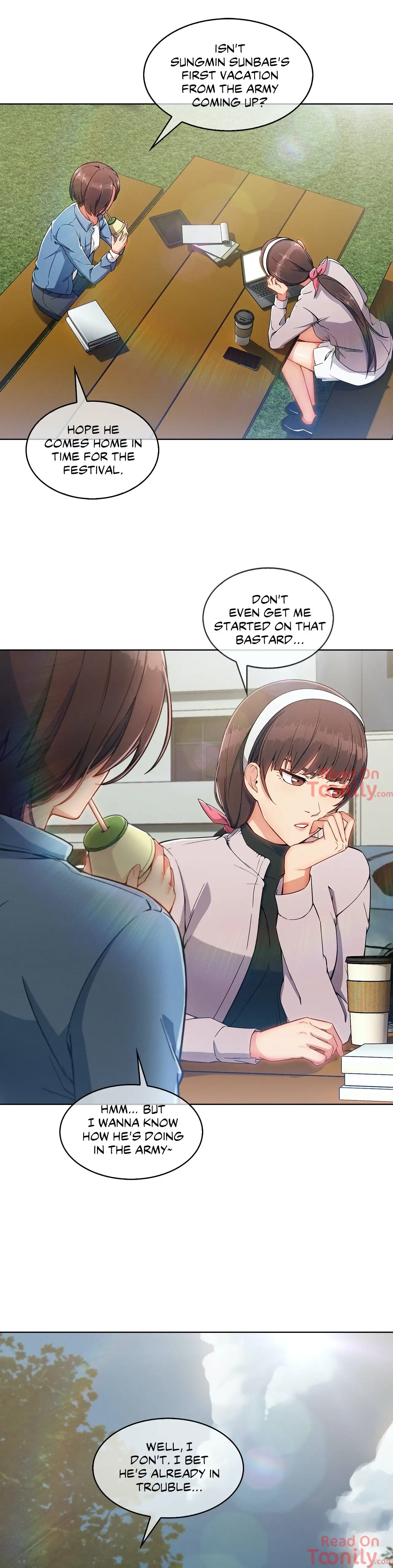 Read Sweet but Psycho chapter 71 image 41 on Lezhin