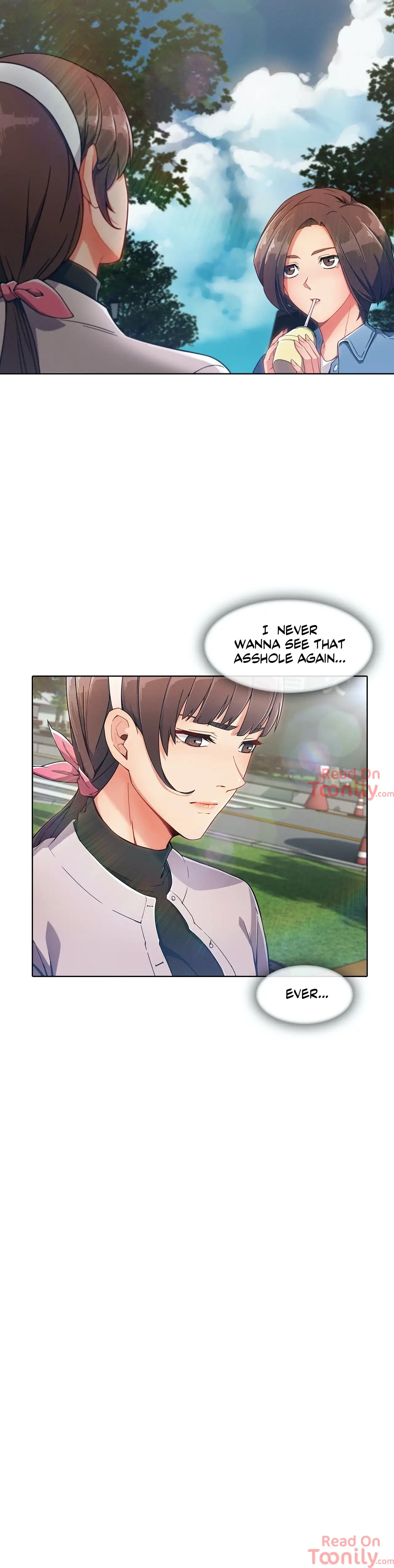 Read Sweet but Psycho chapter 71 image 42 on Lezhin