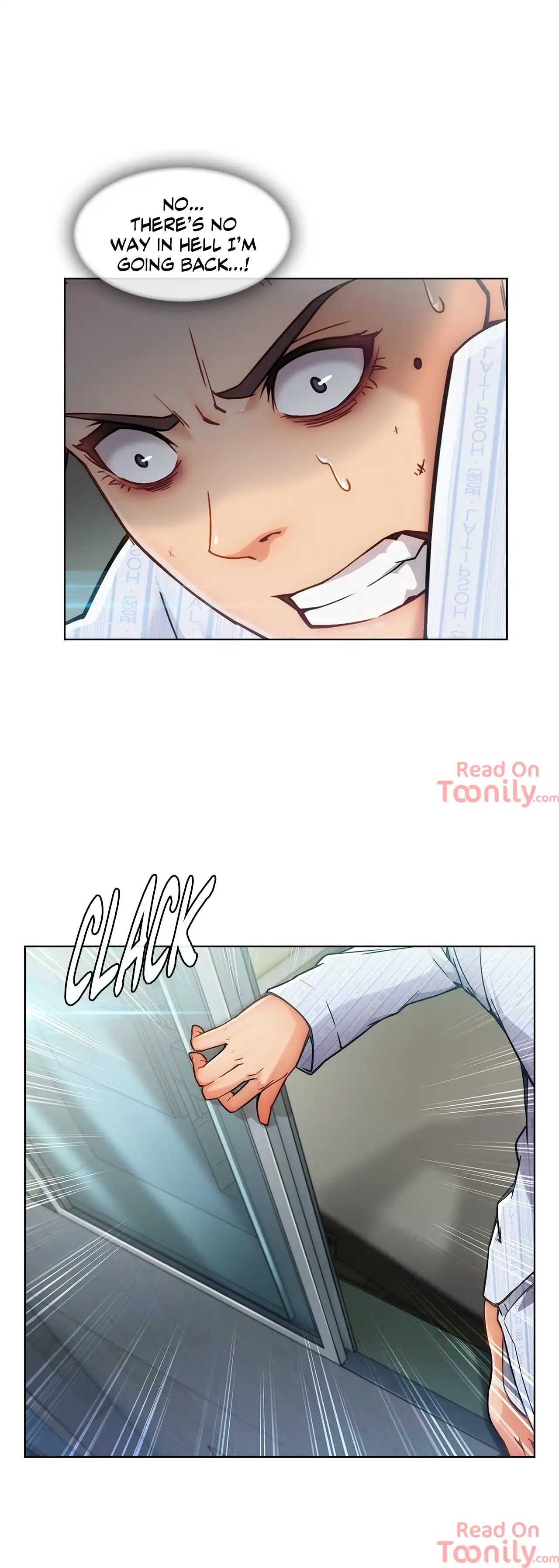 Read Sweet but Psycho chapter 71 image 5 on Lezhin