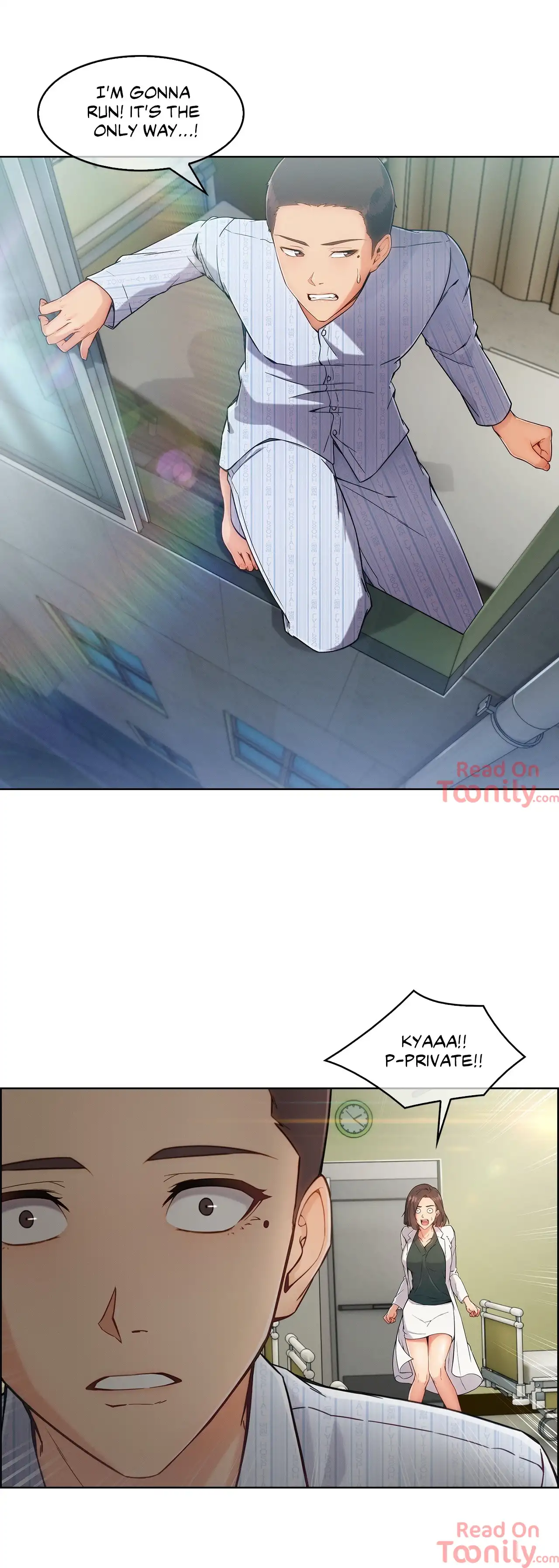 Read Sweet but Psycho chapter 71 image 6 on Lezhin