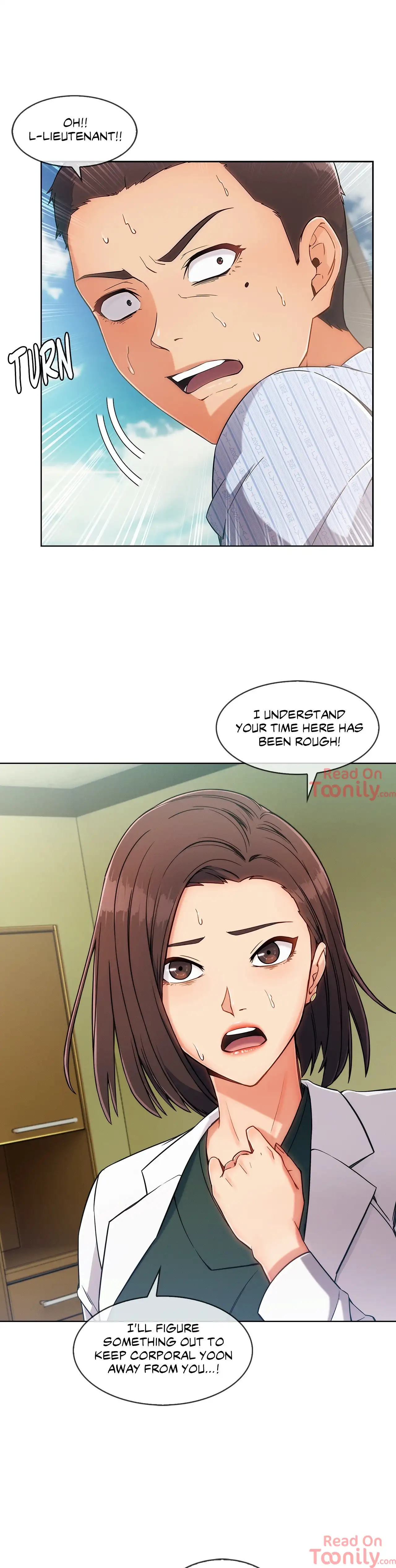 Read Sweet but Psycho chapter 71 image 7 on Lezhin
